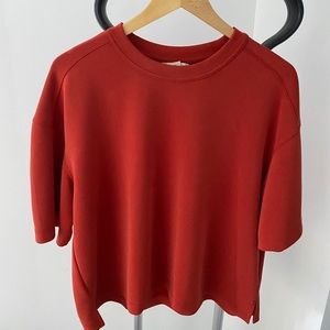 Club Monaco Boxy Tee top